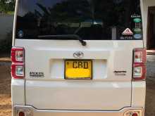 Toyota PIXIS WAGON TURBO 2016 Car