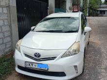 Toyota Piyas Alpa 2012 Car
