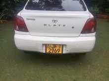 Toyota Plats 2001 Car