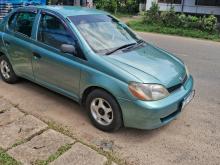 Toyota Platz 1999 Car