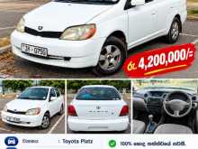 Toyota Platz 2005 Car