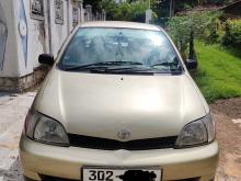 Toyota Platz Echo 2000 Car