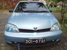 Toyota Platz Echo 1999 Car