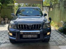 Toyota Prado 120 TX 2008 SUV