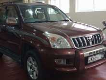 Toyota PRADO 120 2006 SUV