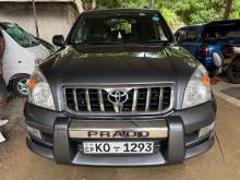 Toyota Prado 120 TX 2008 SUV