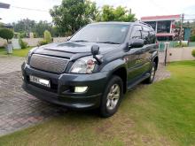Toyota Prado 120 TZ 2007 SUV