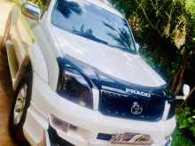 Toyota Prado 120 TZ Limited 2002 SUV