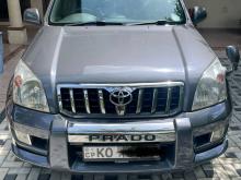 Toyota Prado 120 2008 SUV