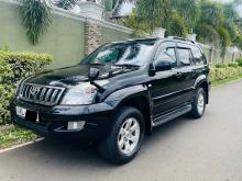 Toyota Prado TRJ120 TX 2008 SUV