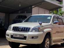 Toyota Prado 120 2007 SUV