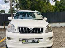 Toyota Prado 120 GX 2005 SUV