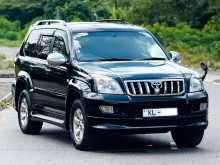Toyota Prado 120 2007 SUV