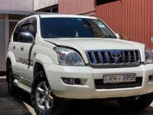 Toyota Prado 120 2007 SUV