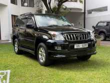 Toyota Prado 120 TX 2007 SUV