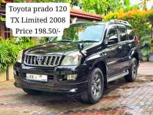 Toyota Prado 120 TX Limited 2008 SUV