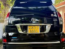 Toyota Prado 120 TX Limited 2007 SUV