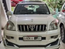 Toyota Prado 120 2007 SUV