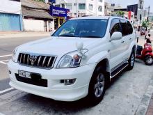 Toyota Prado 120 2007 SUV