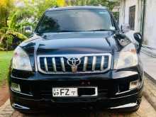 Toyota Prado 120 TX 2003 SUV
