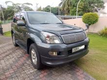 Toyota Prado 120 TZ 2007 SUV