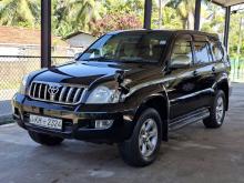 Toyota Prado 120 Considered 2007 SUV