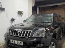 Toyota Prado 120 TX 2009 SUV