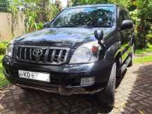 Toyota Land Cruiser Prado 120 2008 SUV