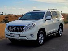 Toyota PRADO 150 2015 SUV