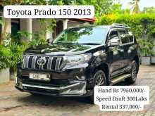 Toyota Prado 150ed 2013 SUV