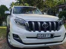 Toyota Land Cruiser Prado 150 TX 2017 SUV