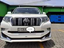 Toyota Prado 150 TX 2018 SUV