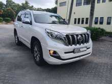 Toyota PRADO 150 TX 2016 SUV