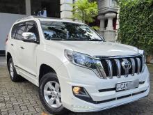 Toyota LAND CRUISER 150 PRADO TX 6FORWARD 2015 SUV