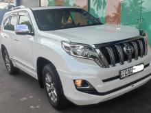 Toyota Prado 150 TX 2016 SUV