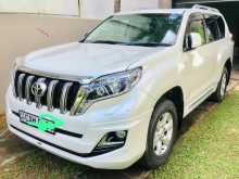 Toyota Prado 150tx 2015 SUV
