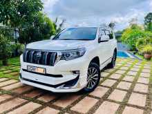 Toyota Prado 150TX Land Cruiser 2018 SUV