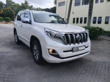 Toyota Prado 150TX 2016 SUV