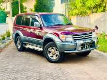 Toyota PRADO 1997 Car