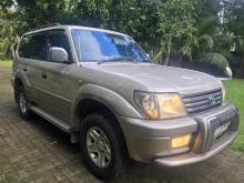 Toyota Prado 1kz Autp 1997 SUV
