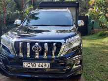 Toyota Prado 2015 SUV