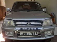 Toyota Prado 2001 SUV