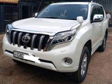 Toyota PRADO 5L ENGINE 2013 SUV