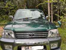 Toyota Prado Land Cruiser 95 1997 SUV