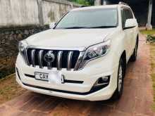 Toyota PRADO TZG 151 2015 SUV