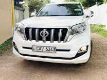 Toyota PRADO G FRONTIER 2017 SUV