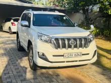 Toyota PRADO G FRONTIER 2017 SUV