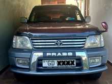 Toyota Prado J95 1997 SUV