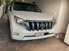 Toyota Prado TRJ 150 2015 SUV