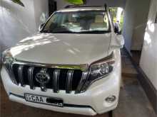 Toyota Prado TRJ 150 2015 SUV